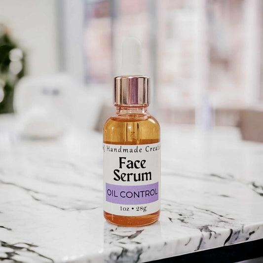 Oil Control, Face Serum - For Oily Skin
