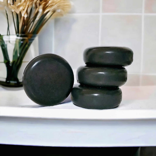Tea Tree & Charcoal Soap Bar For Facial Cleansing