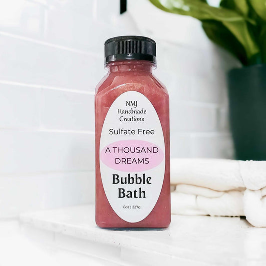 A Thousand Dreams Bubble Bath - Sulfate Free Formula