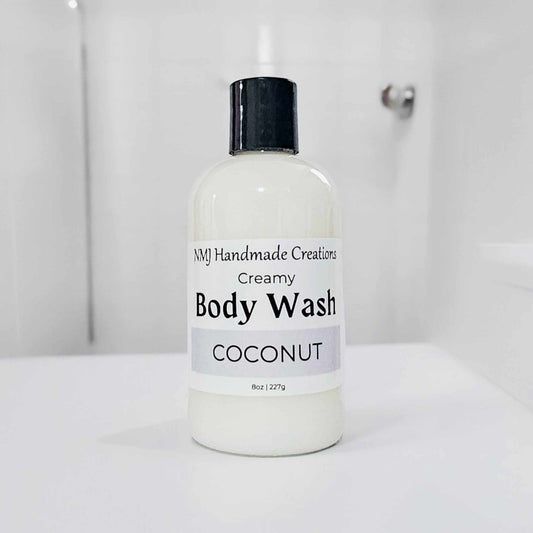 Coconut Body Wash - 8 oz