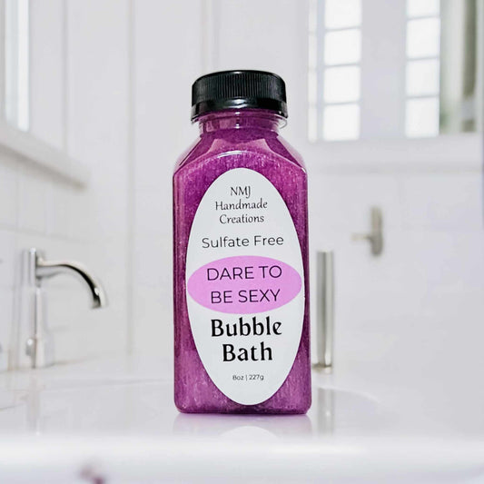 Dare To Be Sexy Bubble Bath - Sulfate Free Formula