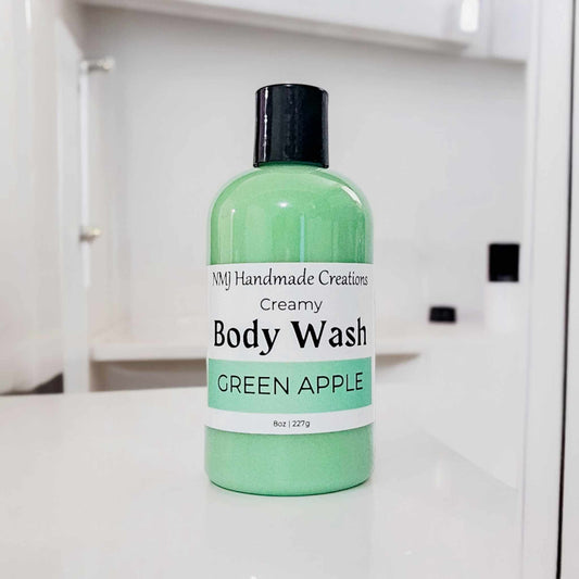 Green Apple Body Wash - 8 Ounce