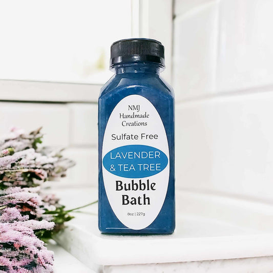 Lavender & Tea Tree Bubble Bath - Sulfate Free Formula