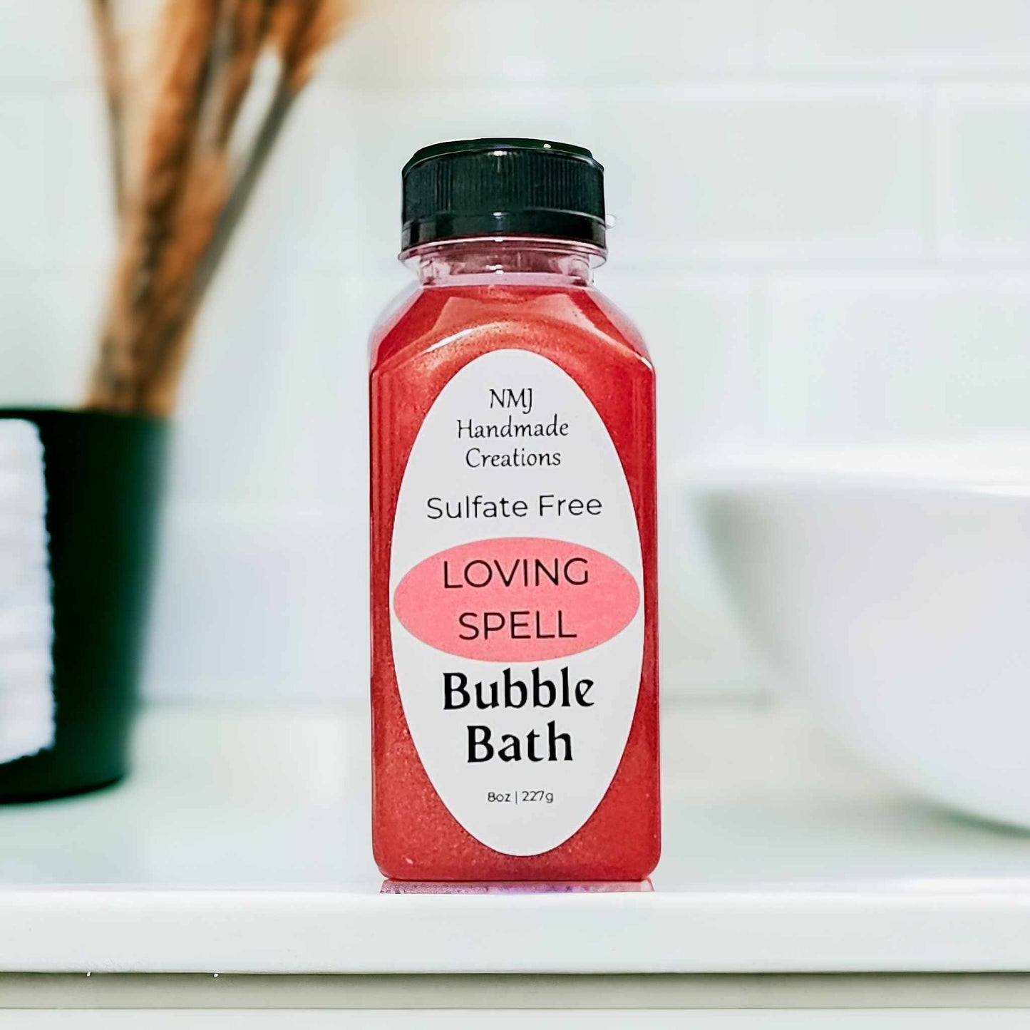 Loving Spell Bubble Bath - Sulfate Free Formula