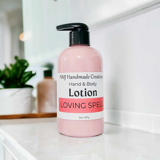 Loving Spell Hand And Body Lotion - 8 oz