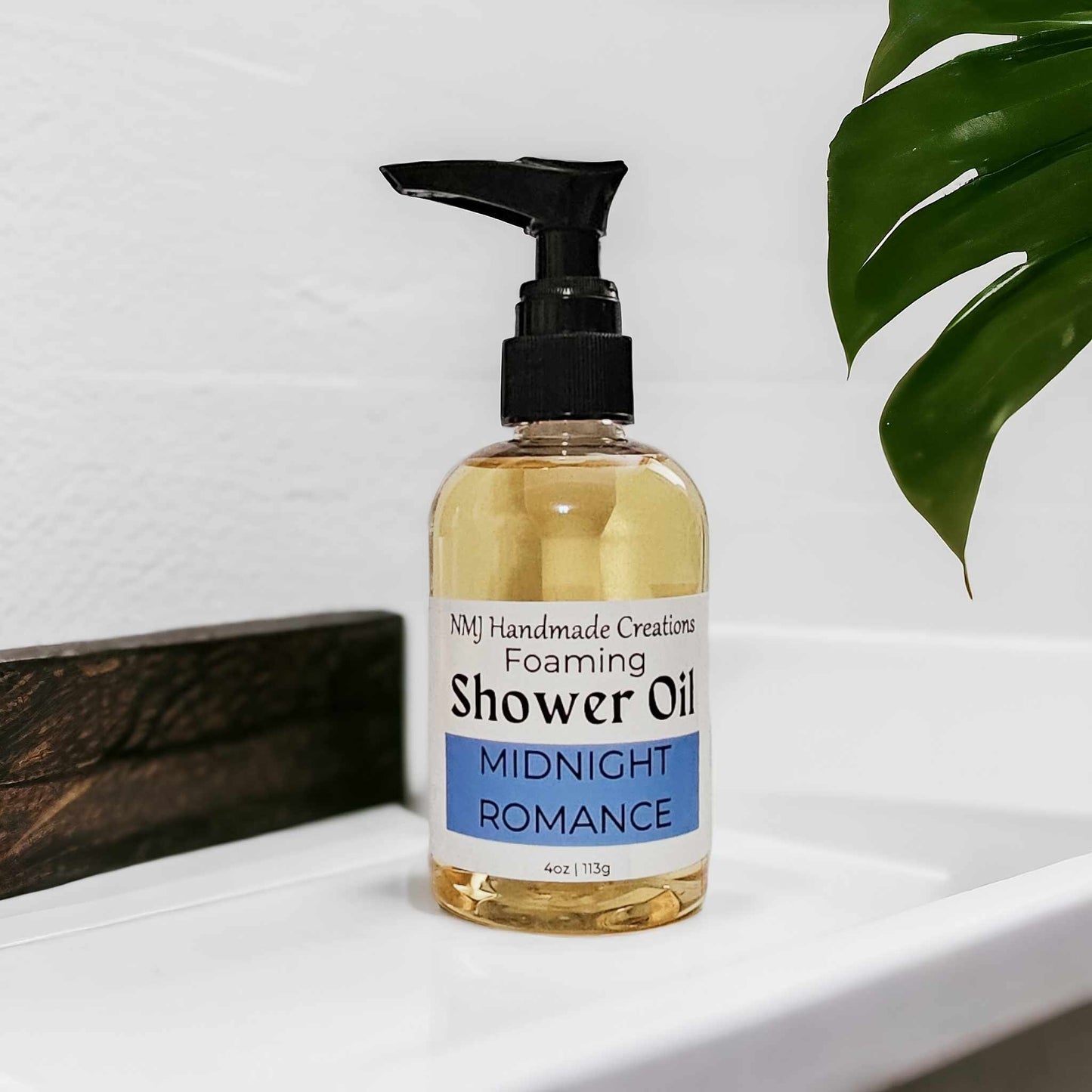 Midnight Romance Foaming Shower and Bath Oil