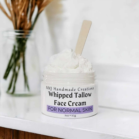 Whipped Tallow Face Cream For Normal Skin