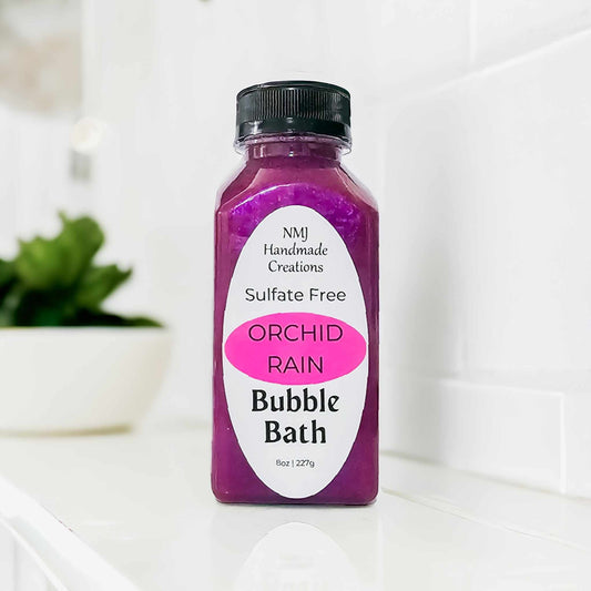 Orchid Rain Bubble Bath - Sulfate Free Formula