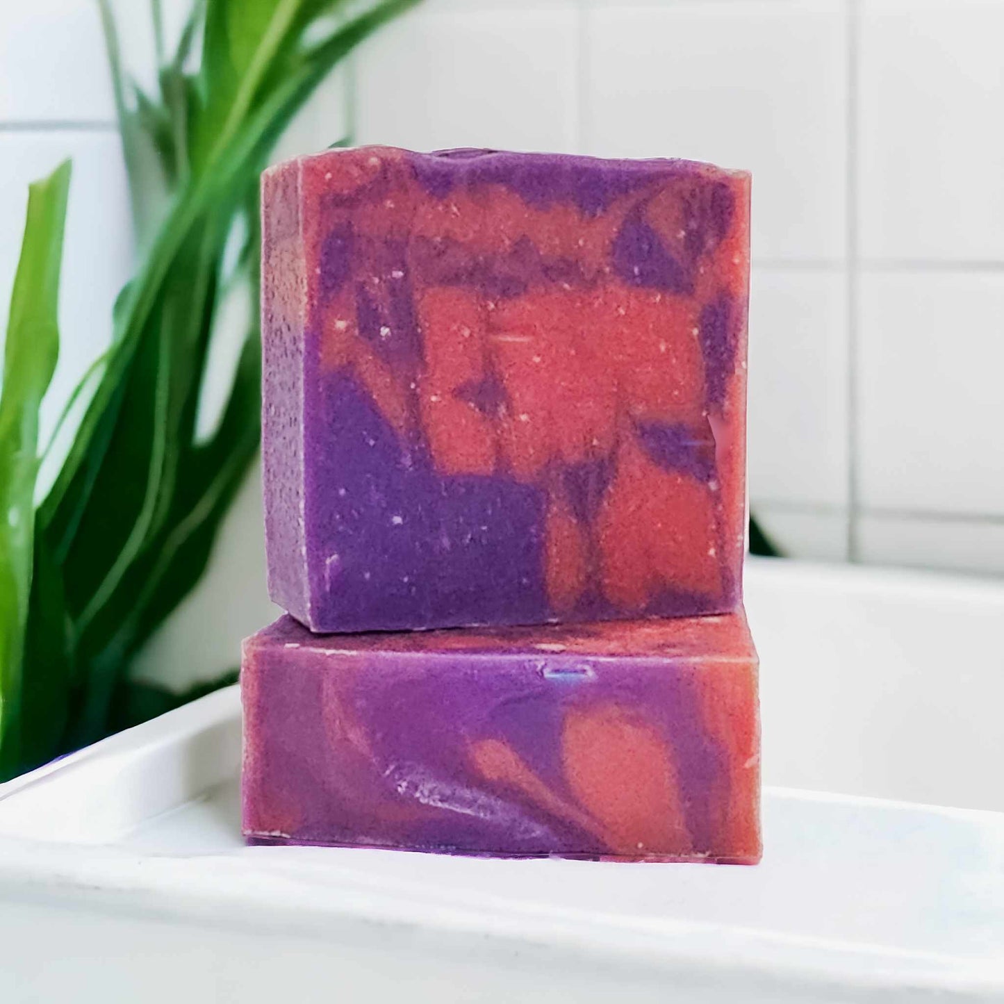 Orchid Rain, Handmade Soap Bar - Tallow Soap