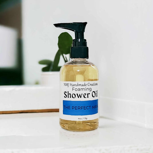 The Perfect Man Foaming Shower and Bath Oil