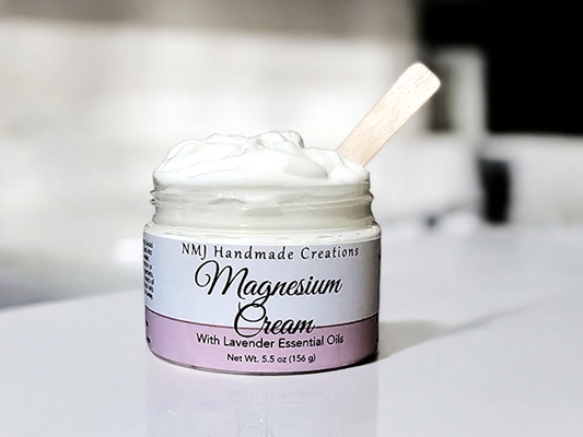 Magnesium Cream – Hydrating Lotion with Lavender Essential Oil