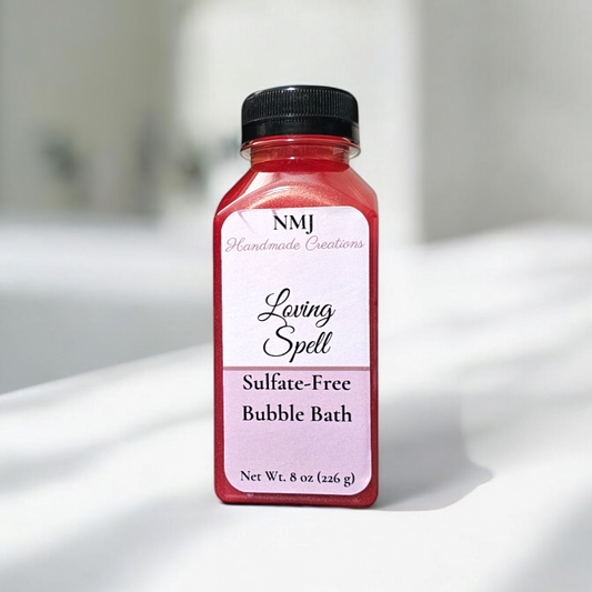 Loving Spell Bubble Bath - Sulfate Free Formula