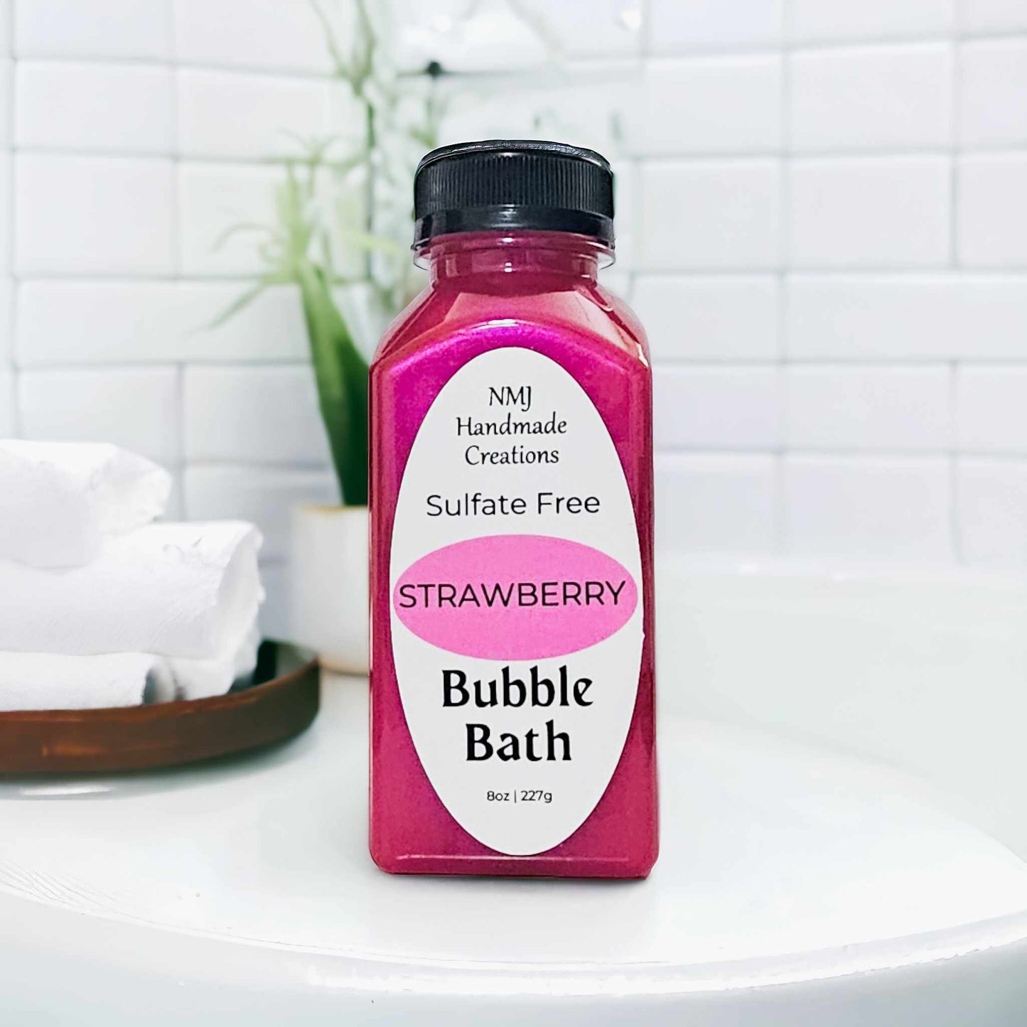 Strawberry Bubble Bath - Sulfate Free Formula