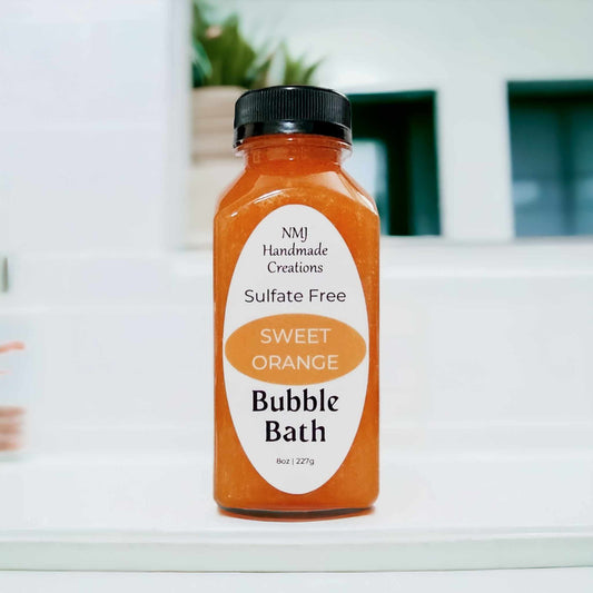 Sweet Orange Bubble Bath - Sulfate Free Formula