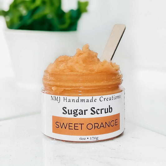 Sweet Orange Sugar Scrub - 6 oz