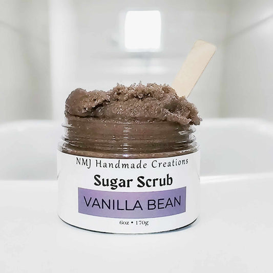 Vanilla Bean Sugar Scrub - 6 oz