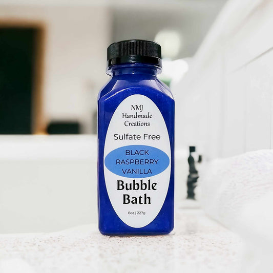 Black Raspberry Vanilla Bubble Bath - Sulfate Free Formula