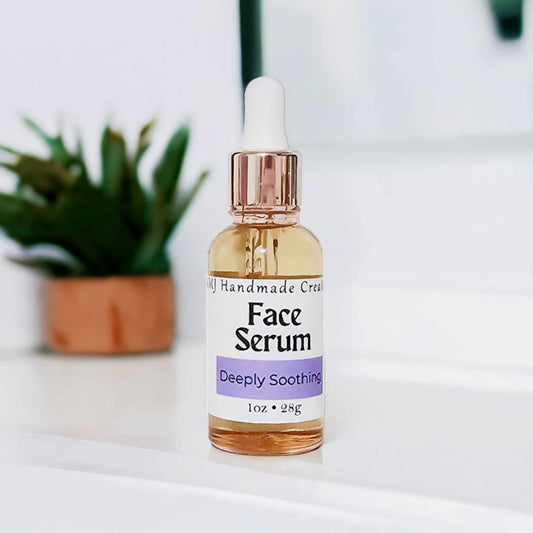 Deeply Soothing, Face Serum For Acne Prone Skin