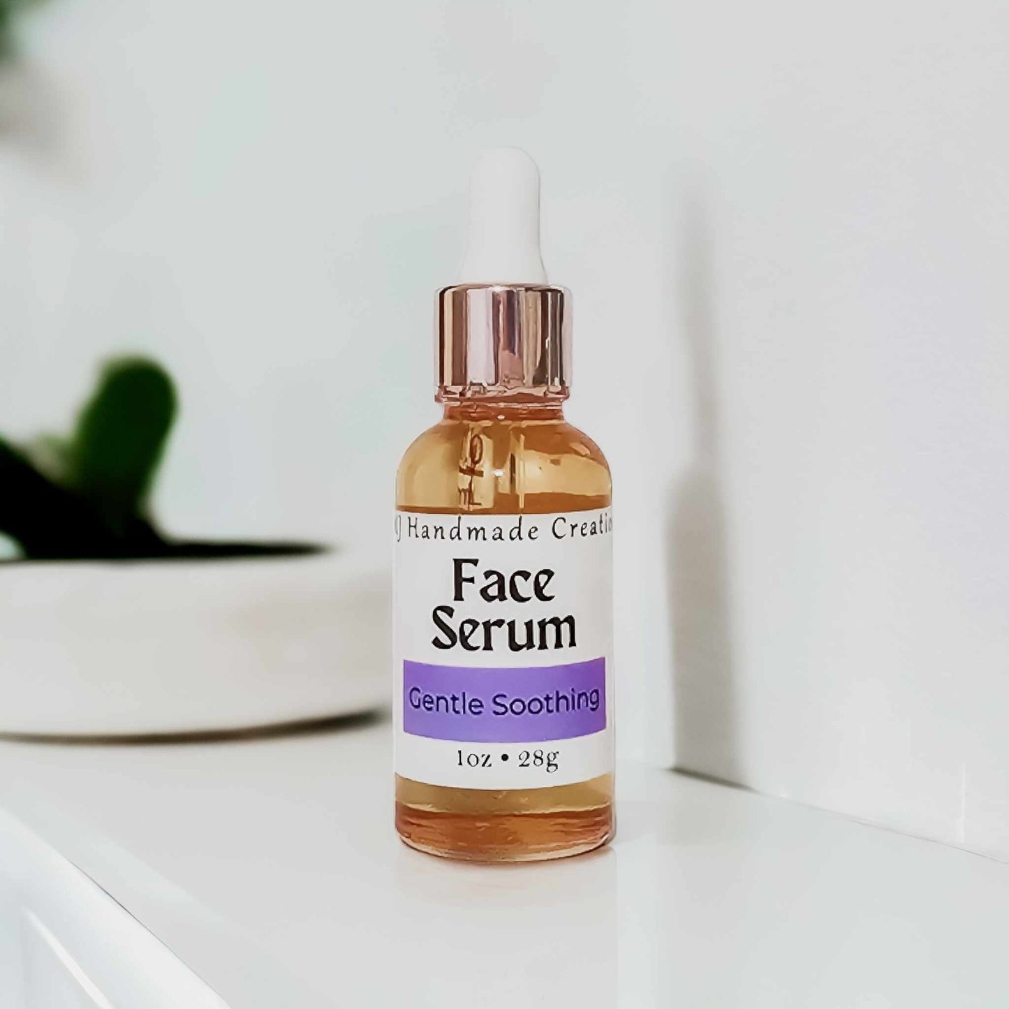 Gentle Soothing, Face Serum For Sensitive Skin