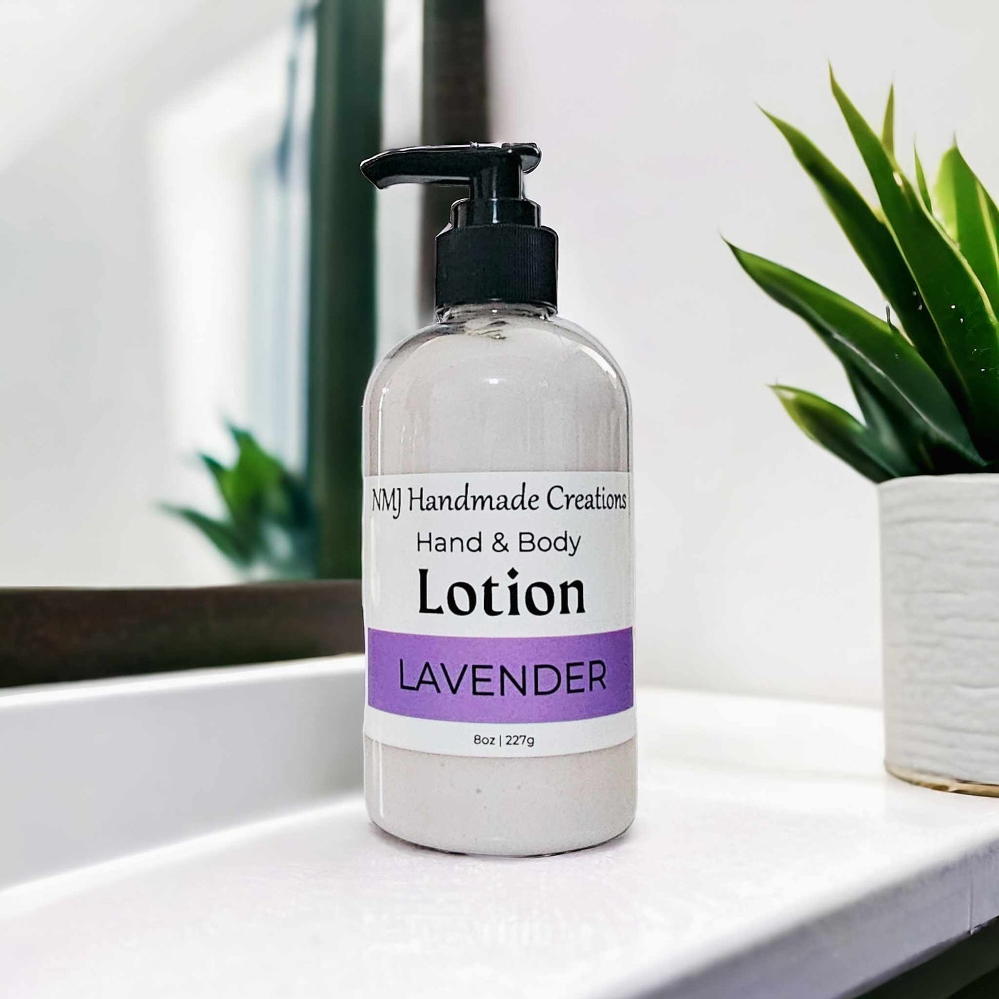 Lavender Hand And Body Lotion - 8 oz