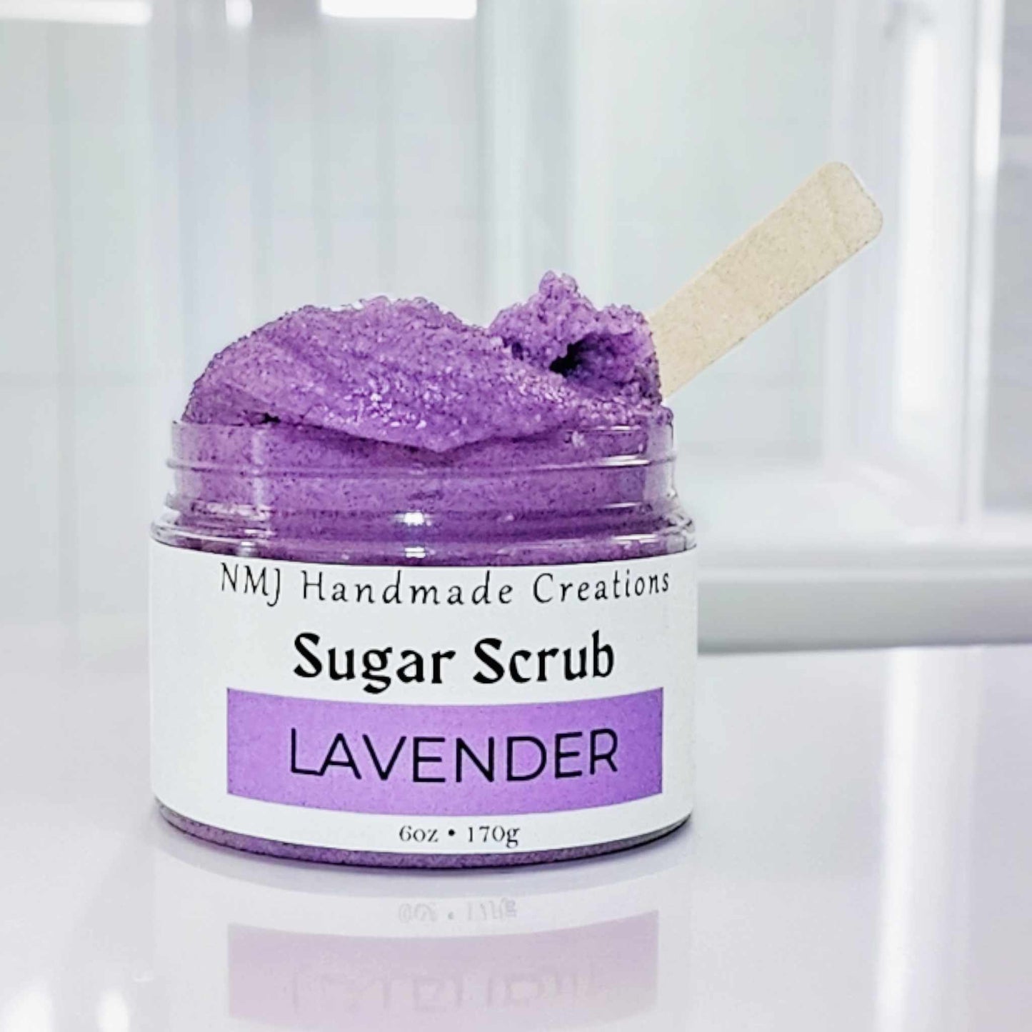 Lavender Sugar Scrub - 6 oz