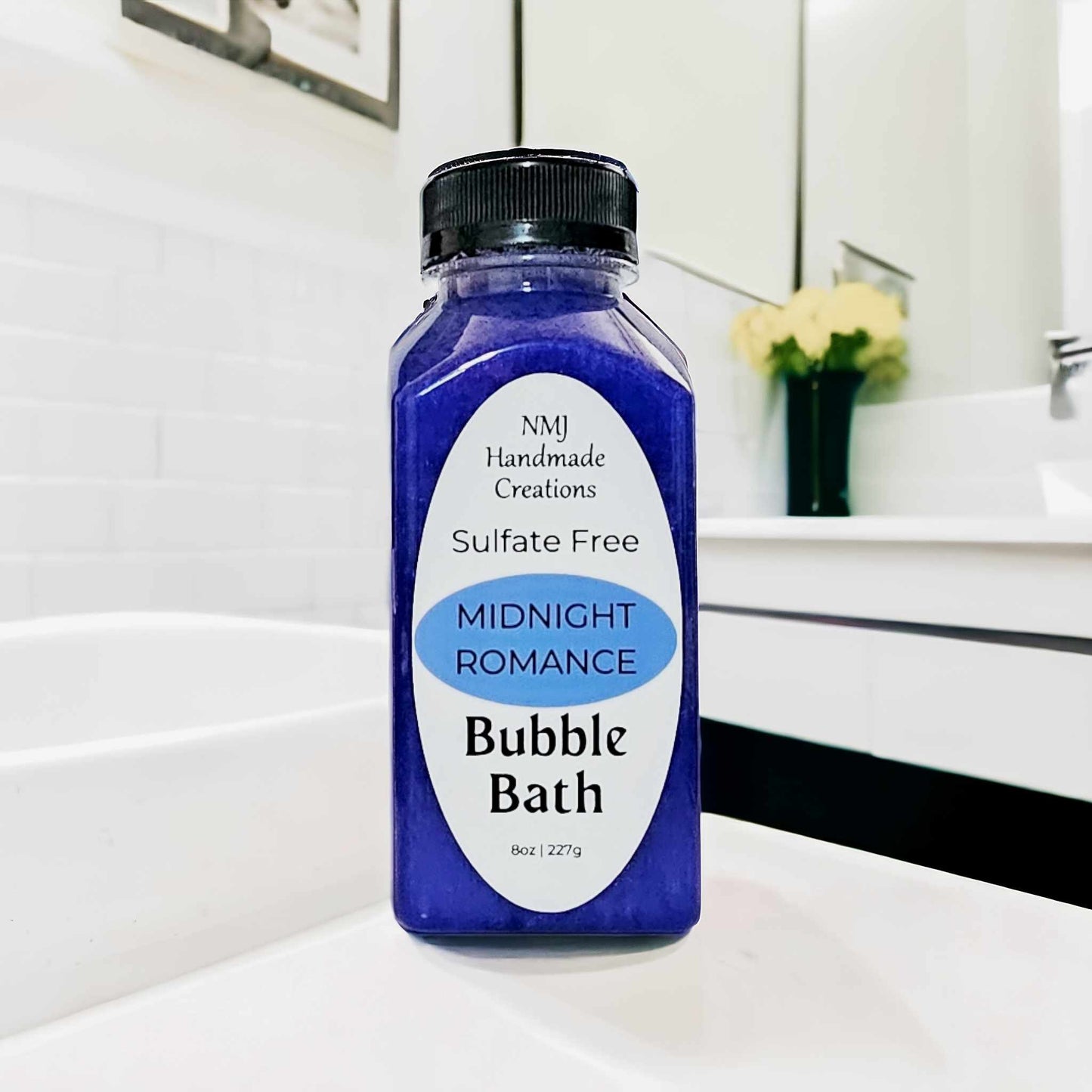 Midnight Romance Bubble Bath - Sulfate Free Formula