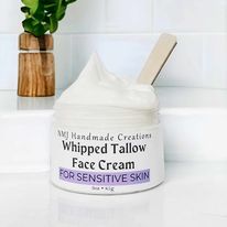 Whipped Tallow Face Cream For Sensitive Skin