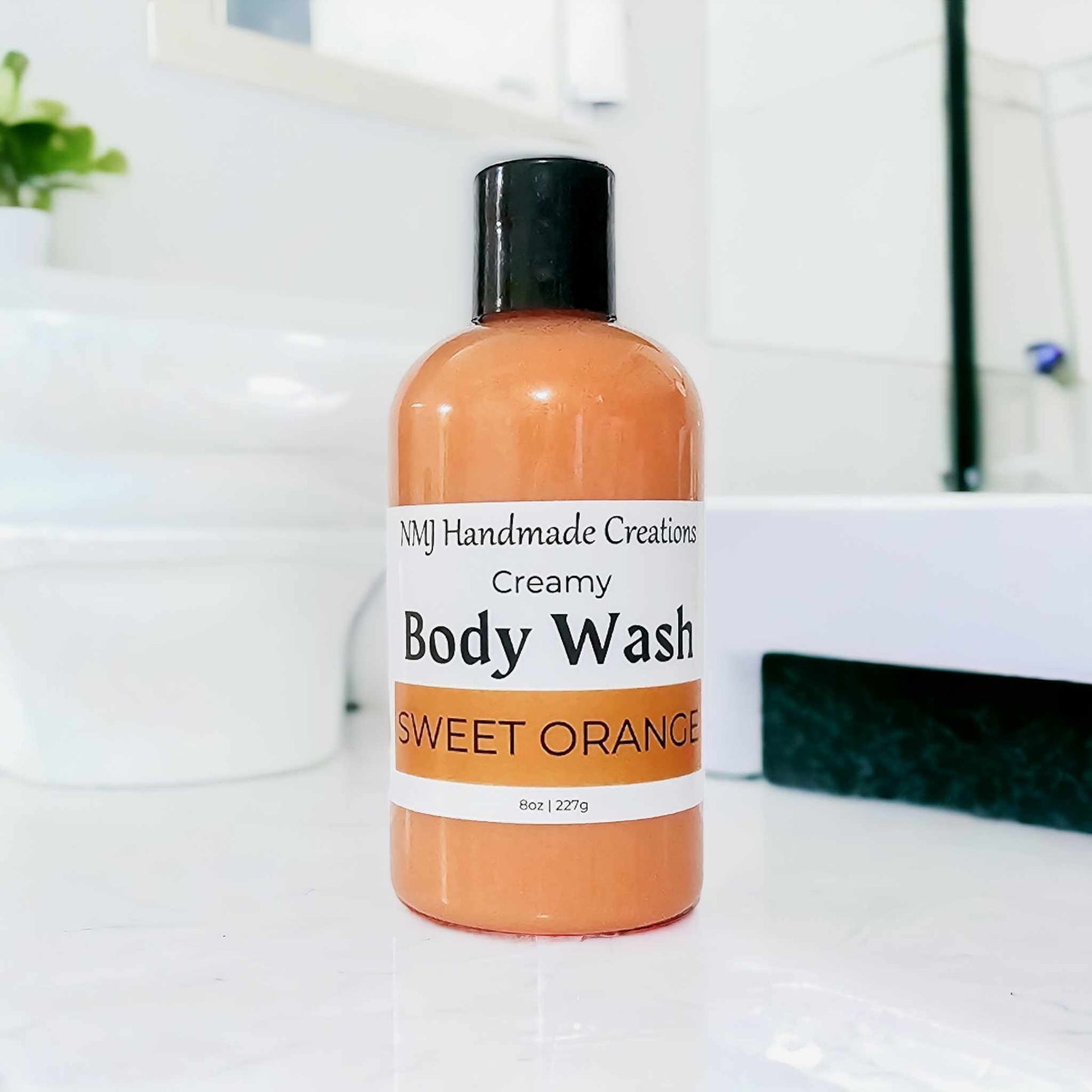 Sweet Orange Body Wash