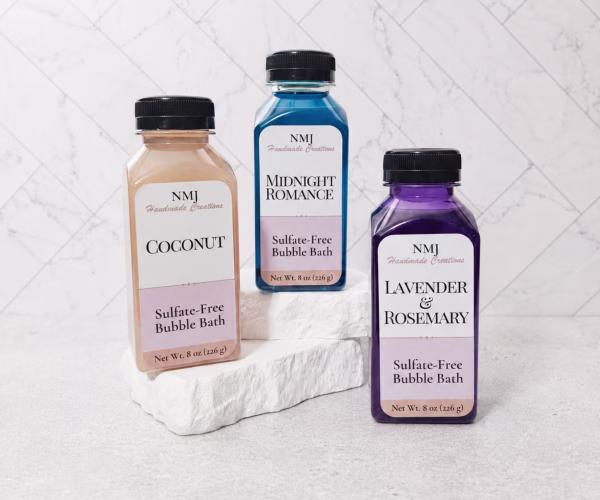 Bubble Bath – Multiple Scents | Creamy Foaming Soak