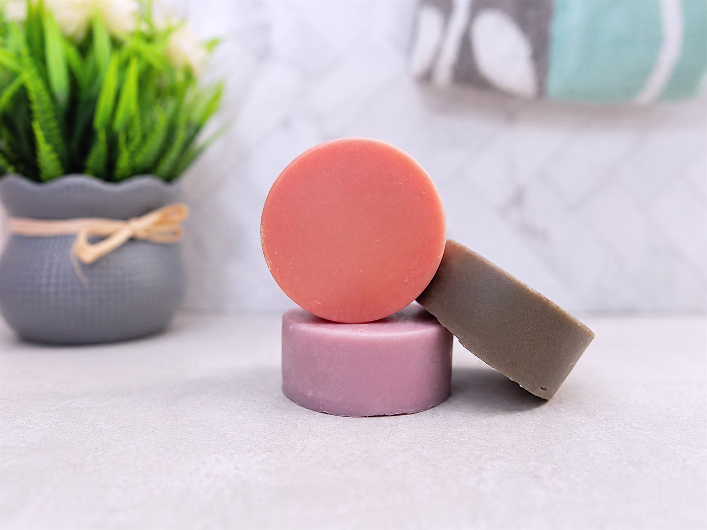 Solid Conditioner Bar — Zero-Waste Conditioner | Multiple Size & Scent options