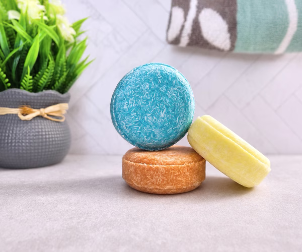 Solid Shampoo Bar — Zero-Waste Shampoo | Multiple Size & Scent options