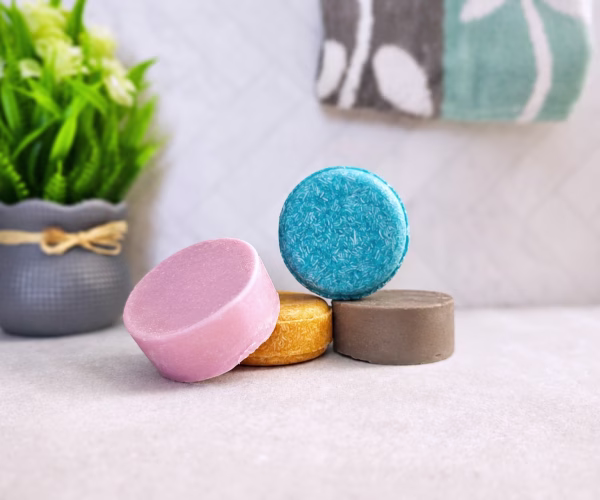 Shampoo and Conditioner Bar Set | Zero Waste Plastic Free Hair Care | Multiple size options