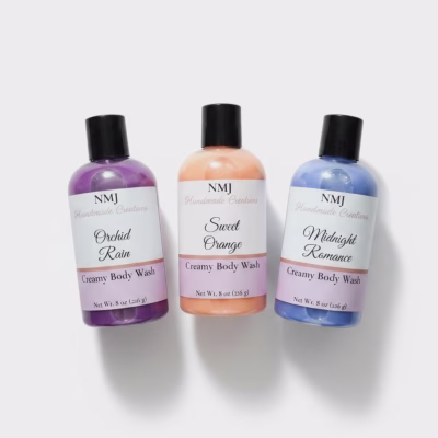 Liquid Soap & Bubble Bath