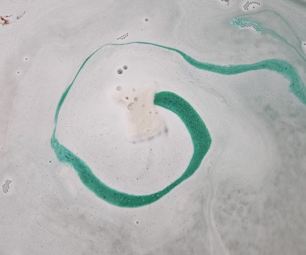 Alternative view of Highland Cow Bath Bomb - Hidden Colors