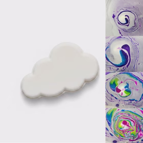 Cloud Bath Bomb - Hidden Colors