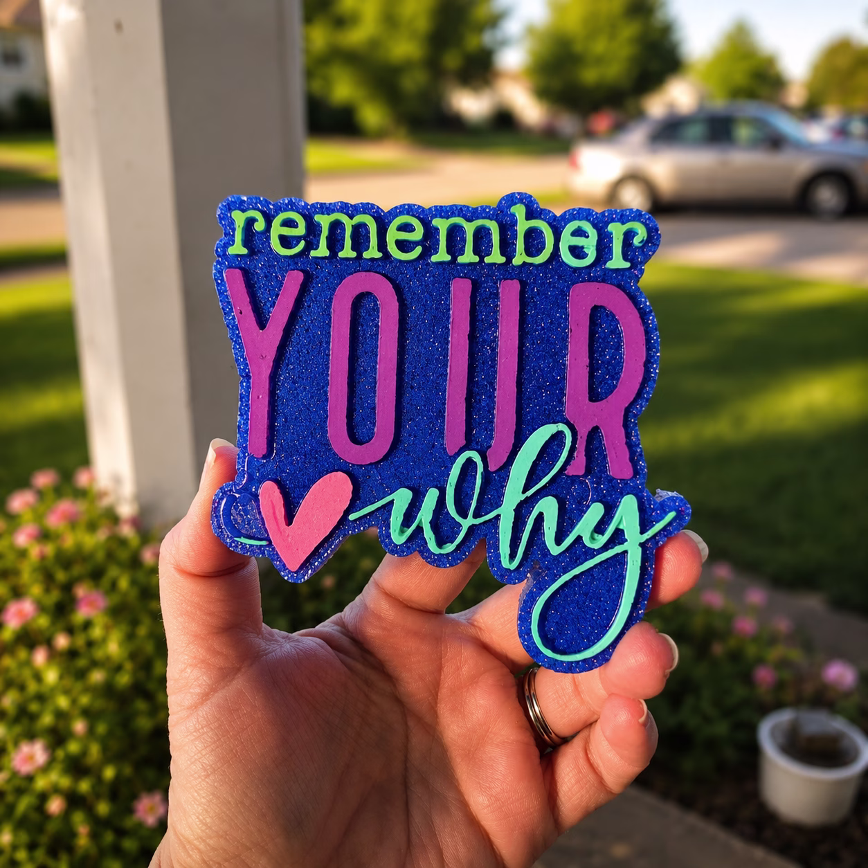 Remember Your Why freshie - Car Air Freshener