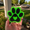 Paw Print Oopsie Freshie - Car Air Freshener