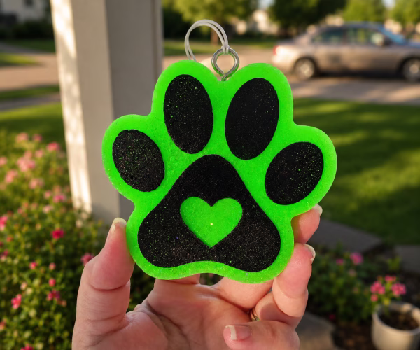 Paw Print Oopsie Freshie - Car Air Freshener