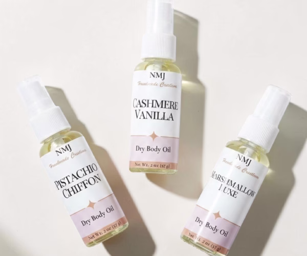 Dry Body Oil Spray