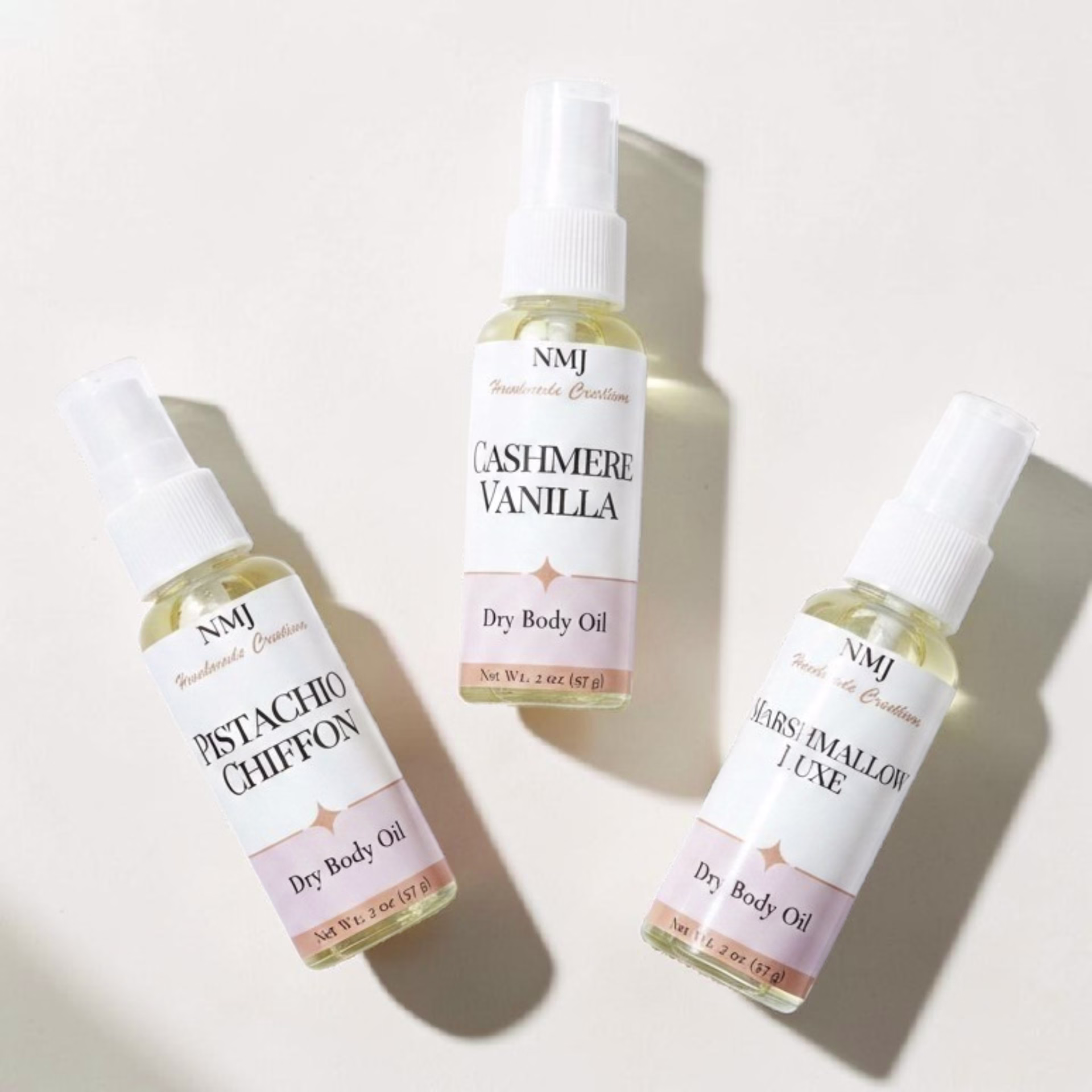 Dry Body Oil Spray