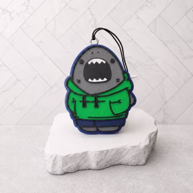 Shark Hoodie Car Freshie