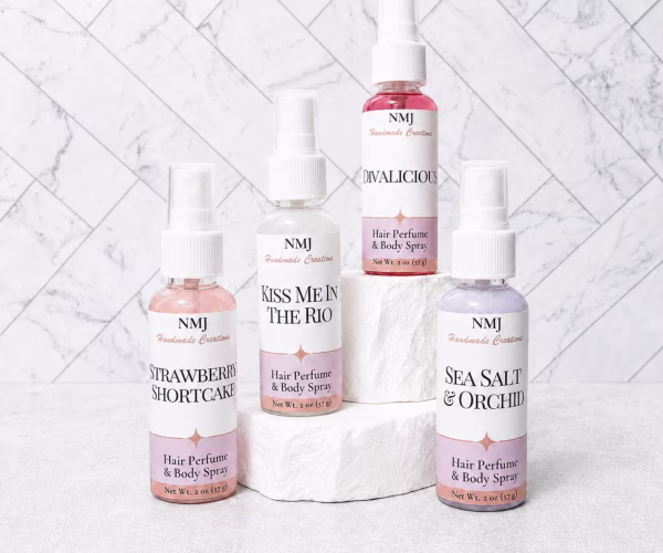 Hair Perfume & Body Spray