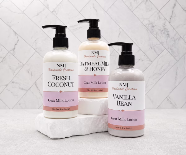 Goat Milk Lotion