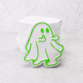 Sassy Ghost Vent Clip Freshie