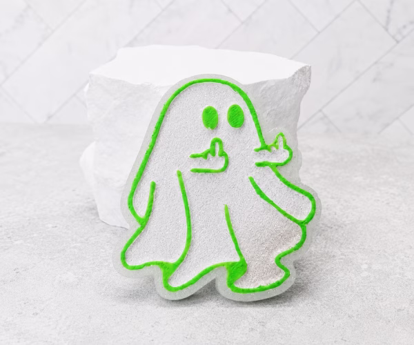 Sassy Ghost Vent Clip Freshie